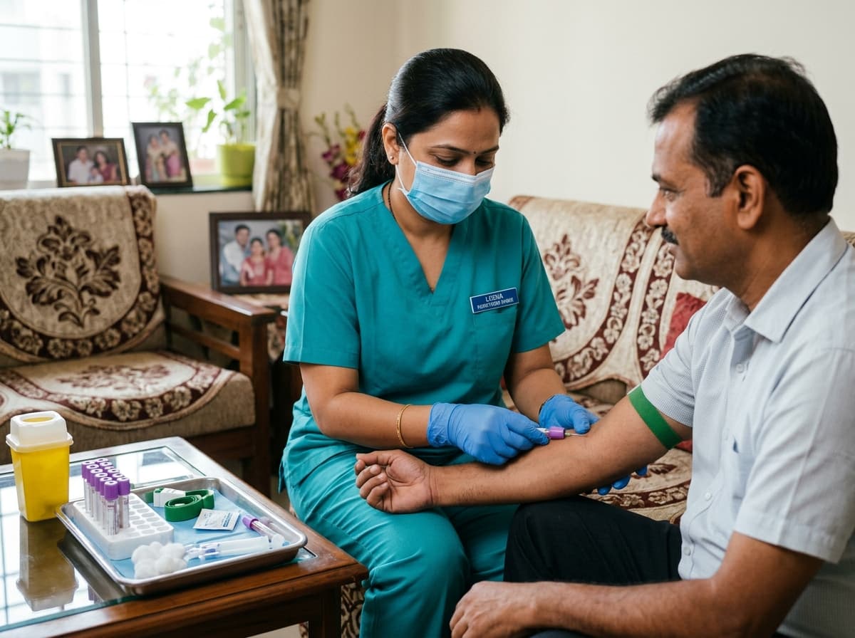 Health checkup camp at a Bhopal office
